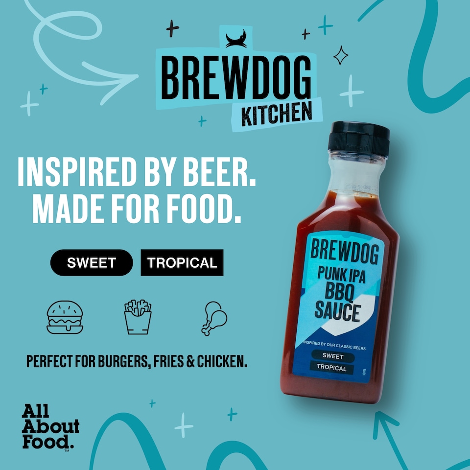 image 1 of BrewDog Punk IPA BBQ Sauce 240ml