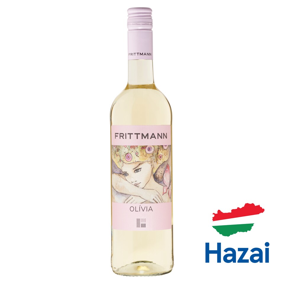 Frittmann Art Kunsági Olívia Cuvée száraz fehér bor 12% 750 ml