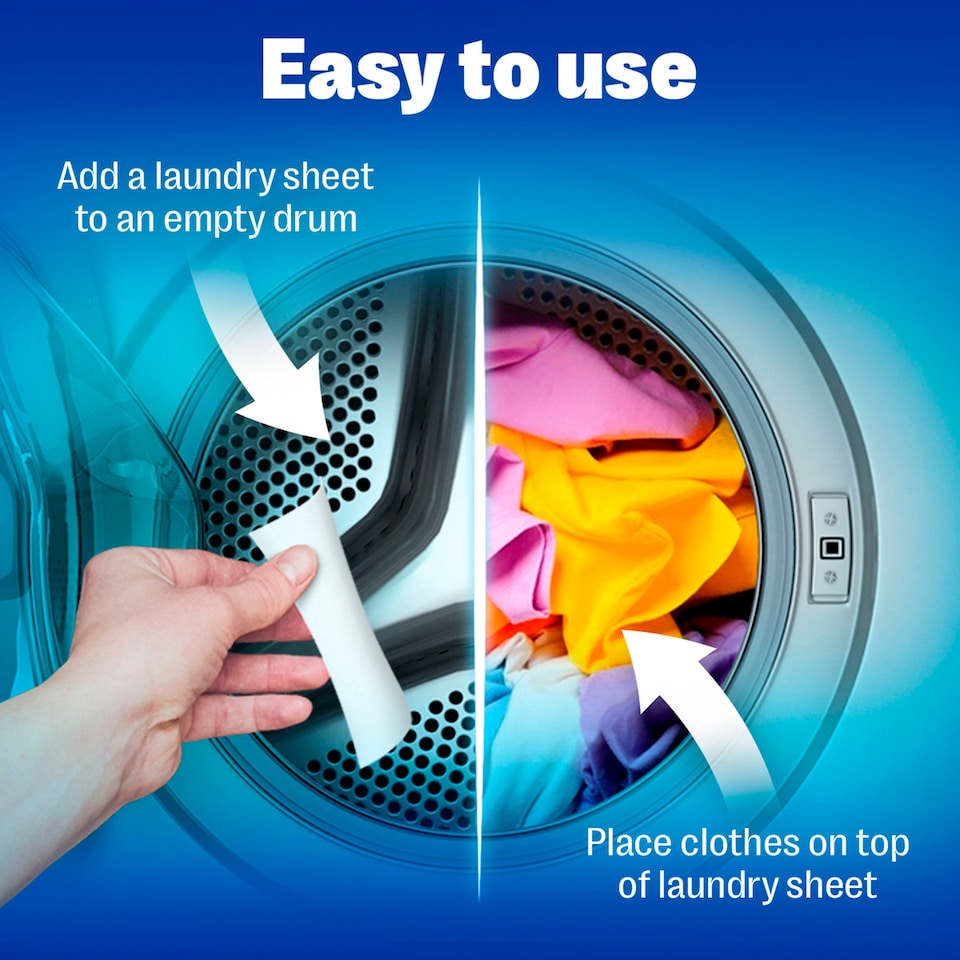 image 1 of OceanSaver Plastic Free Non Bio Laundry Detergent Sheets 30 Washes 60g