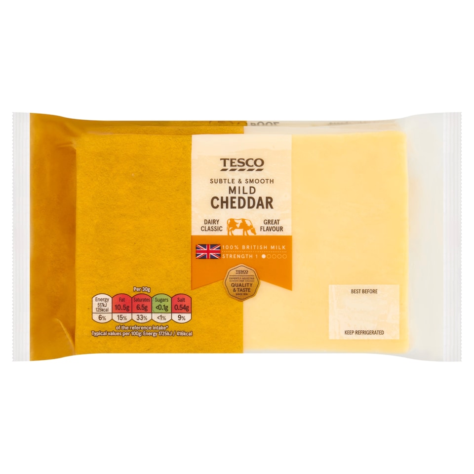 Tesco Mild Cheddar 700g