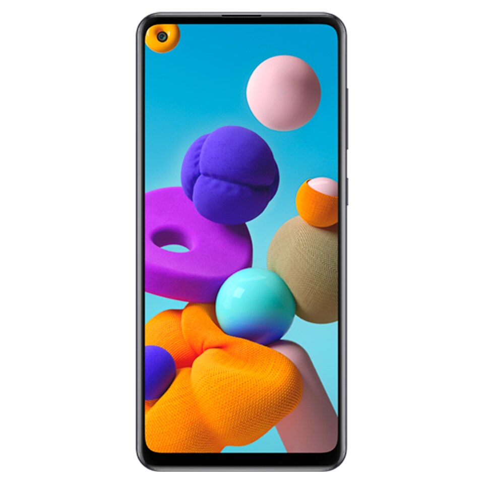 Tesco Mobile Samsung Galaxy A21s