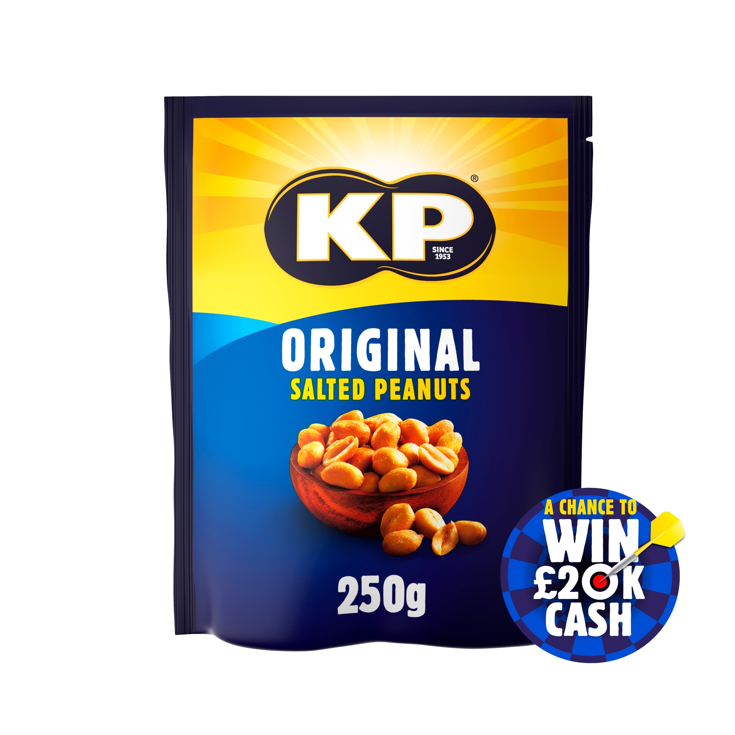 Kp Original Salted Peanuts 250G
