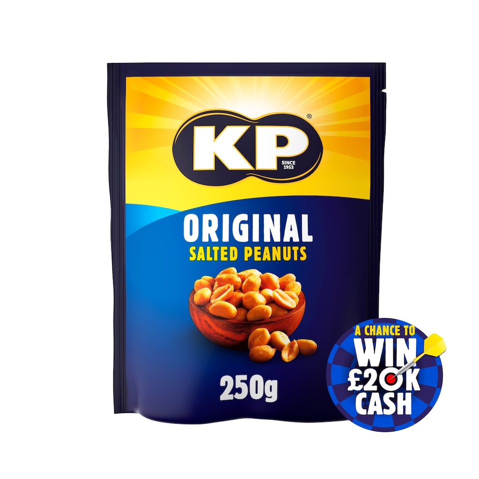 image 1 of Kp Original Salted Peanuts 250G
