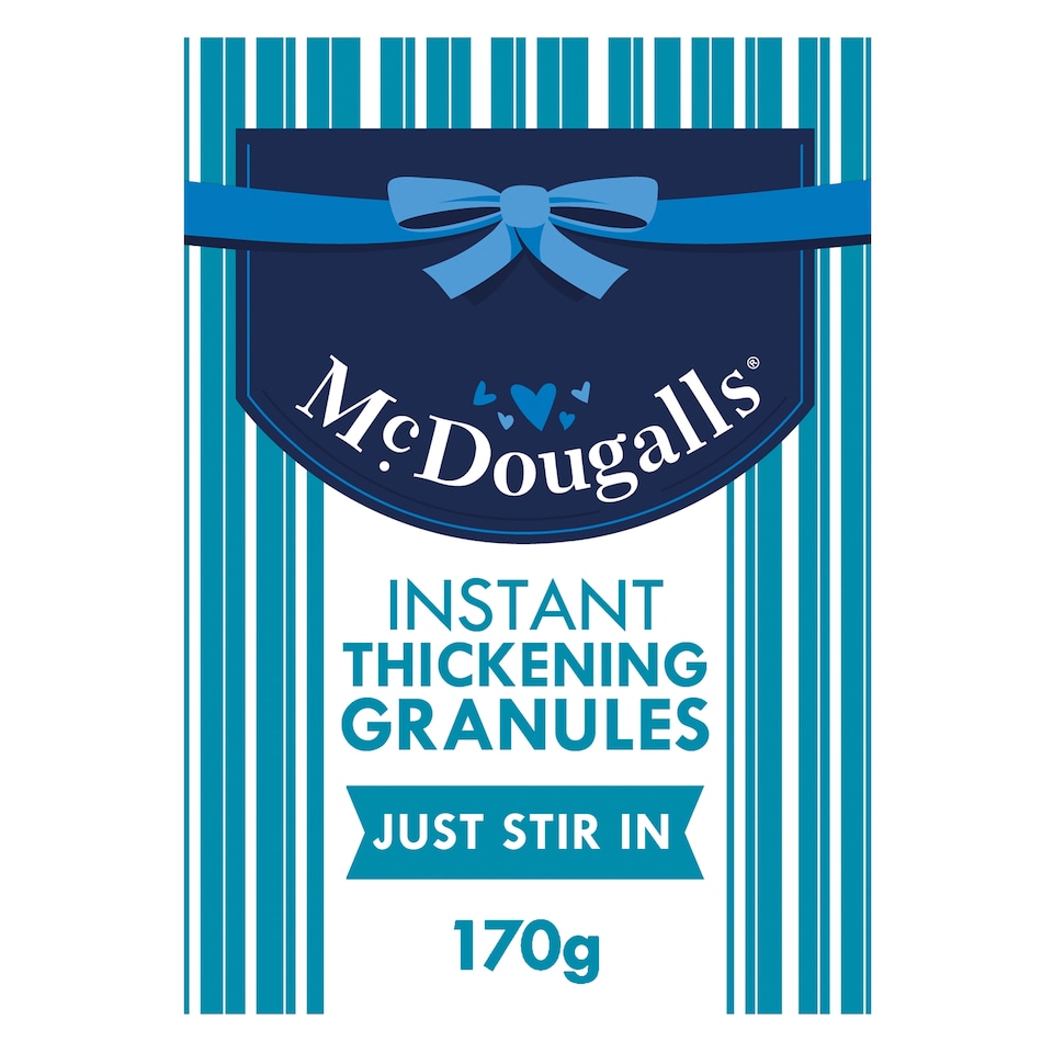 image 1 of Mcdougalls Instant Thickening Granules 170G