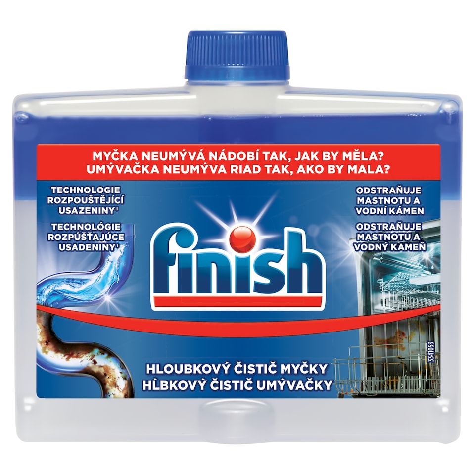 Finish čistič myčky - Fresh 250ml