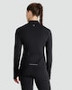image 3 of F&F Active Quick Dry Reflective Full Zip Jacket in Black
