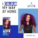 image 3 of Schwarzkopf LIVE Colour Moment 094 Purple Punk Semi-Permanent Hair Dye