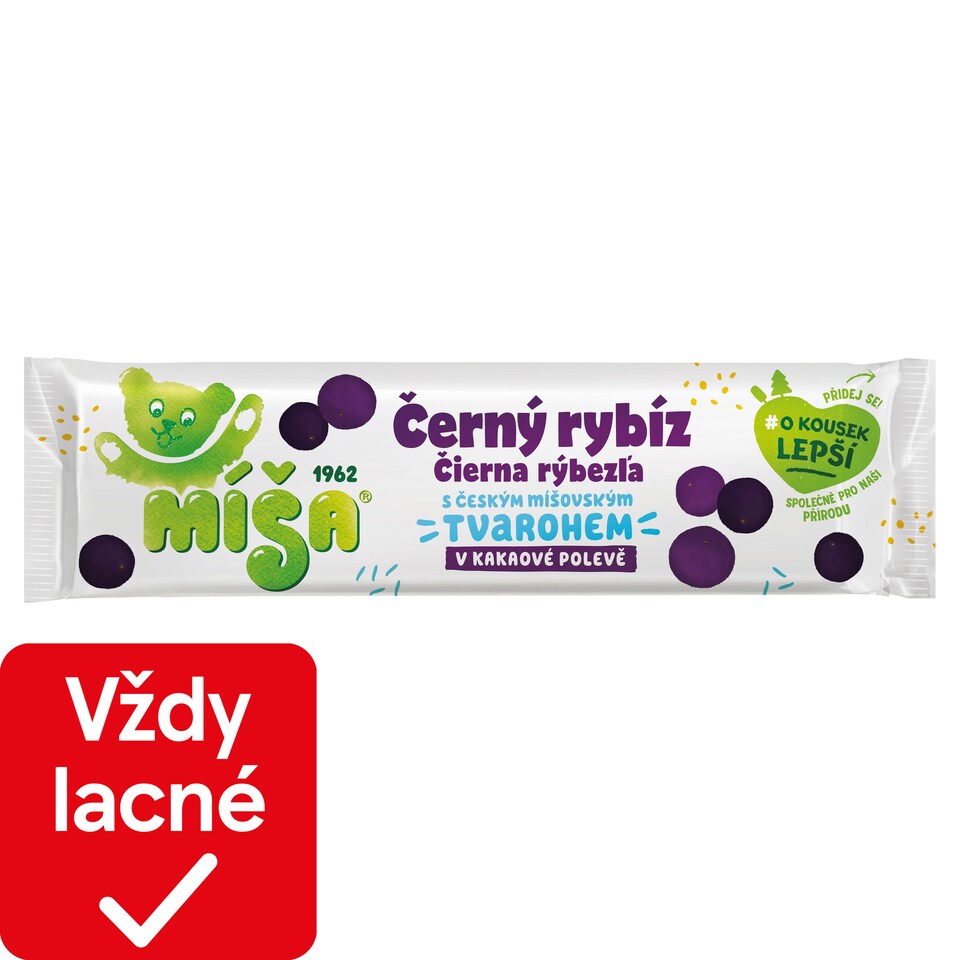 Míša Čierne ríbezle 55 ml