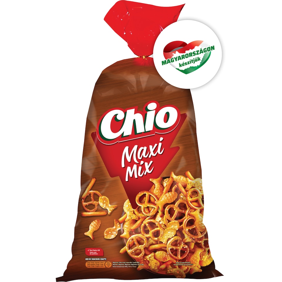 image 1 of Chio Maxi Mix Savoury Snacks 500 g
