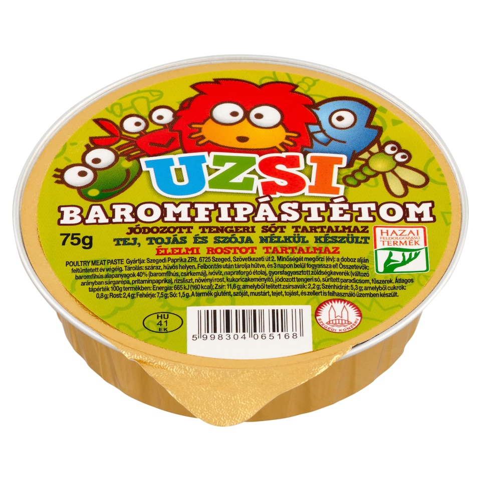 image 1 of Uzsi Poultry Meat Paste 75 g