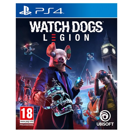 Watch Dogs Legion Ps4