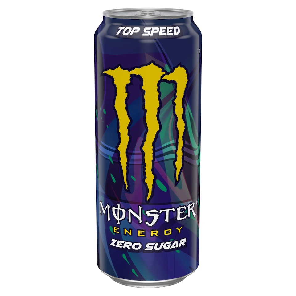 Monster Energy Top Speed Zero Sugar 500ml