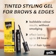 image 2 of Got2B Glued 4 Brows & Edges Tinted Dark Brown to Black 16ml