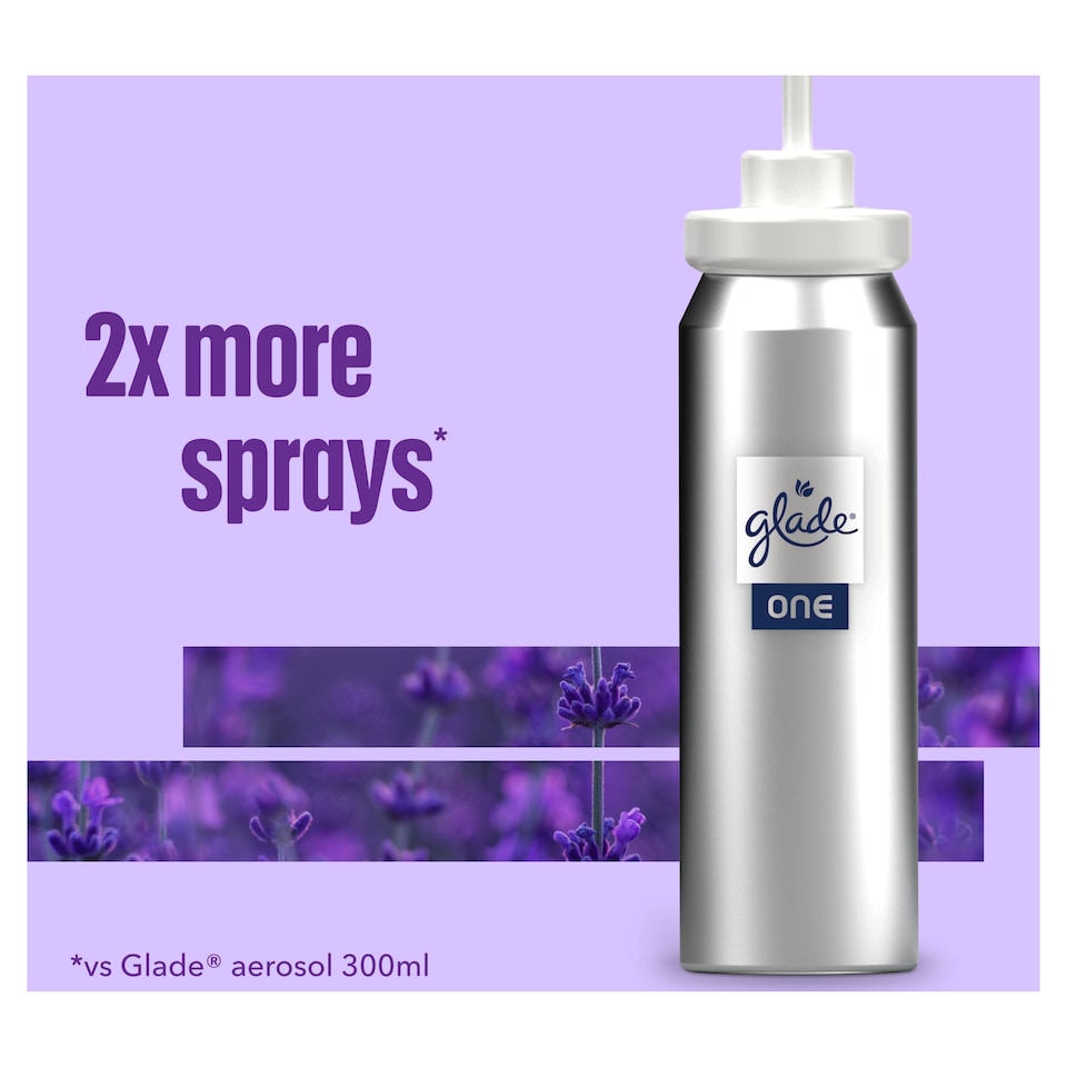 image 1 of Glade ONE Refill Lavender 13ml