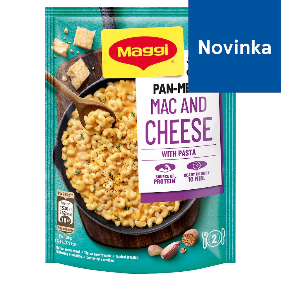 MAGGI Mac & Cheese cestoviny 161 g