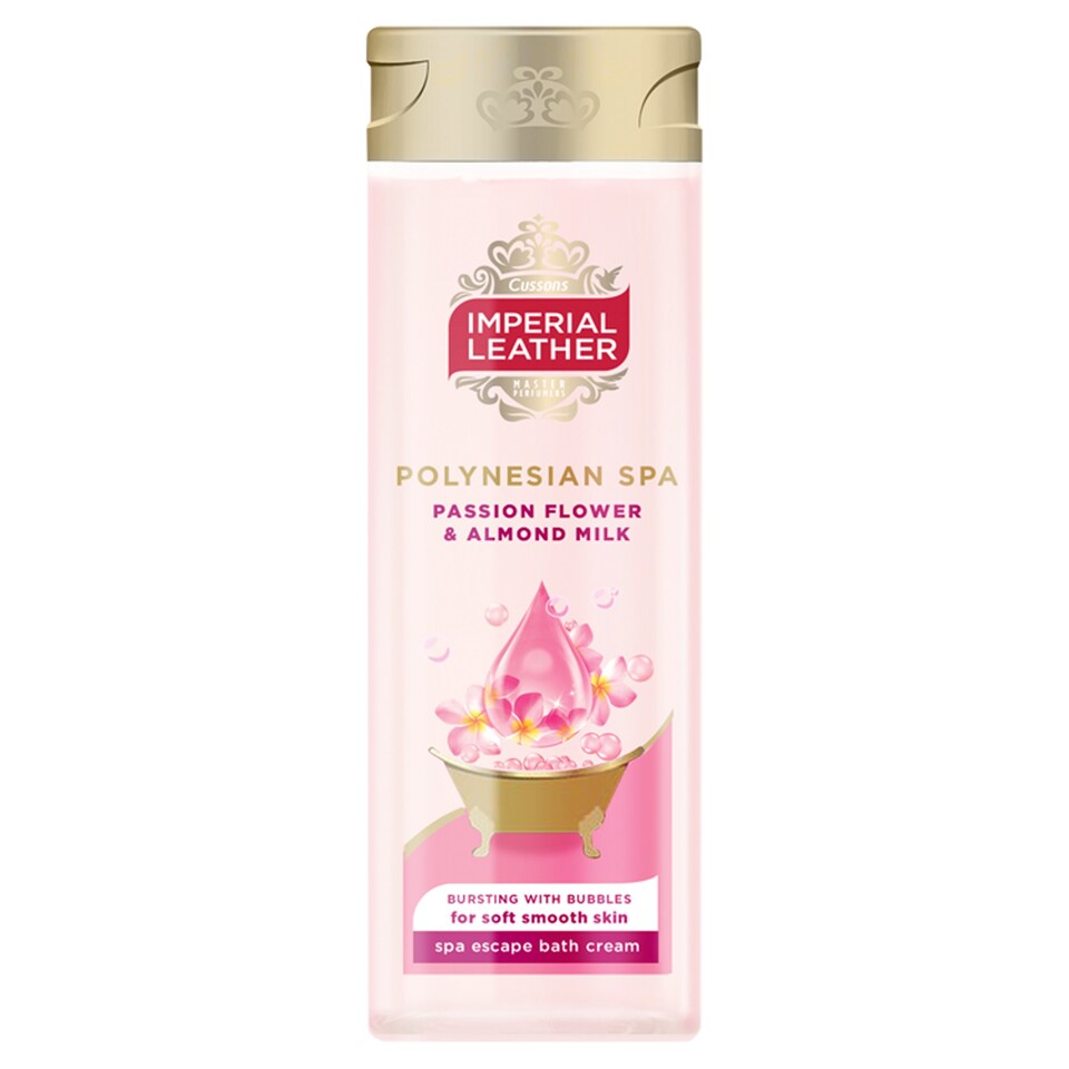 Imperial Leather Polynesian Spa Bubble Bath 500Ml