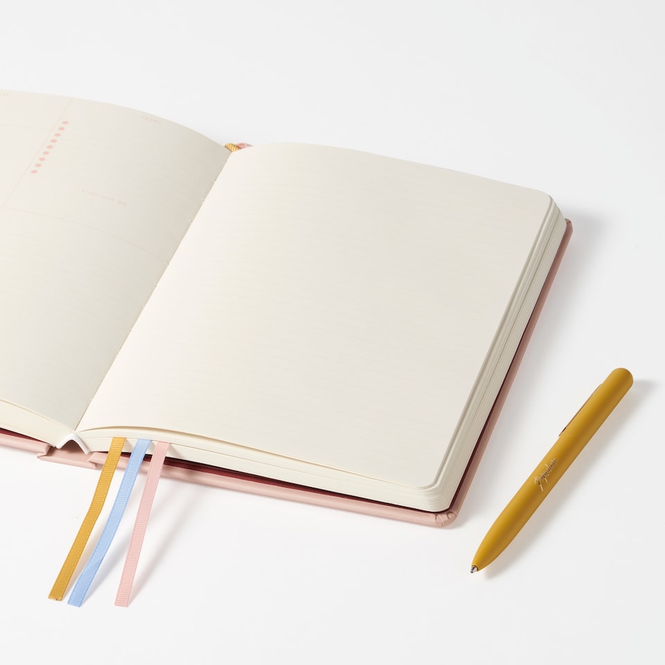 image 1 of Paperchase A5 Notebook with Pen Holder