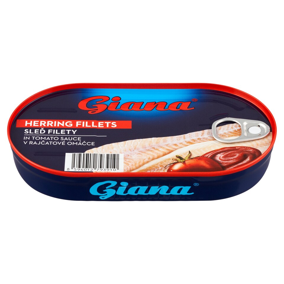 image 1 of Giana Herring Fillets in Tomato Sauce 170 g