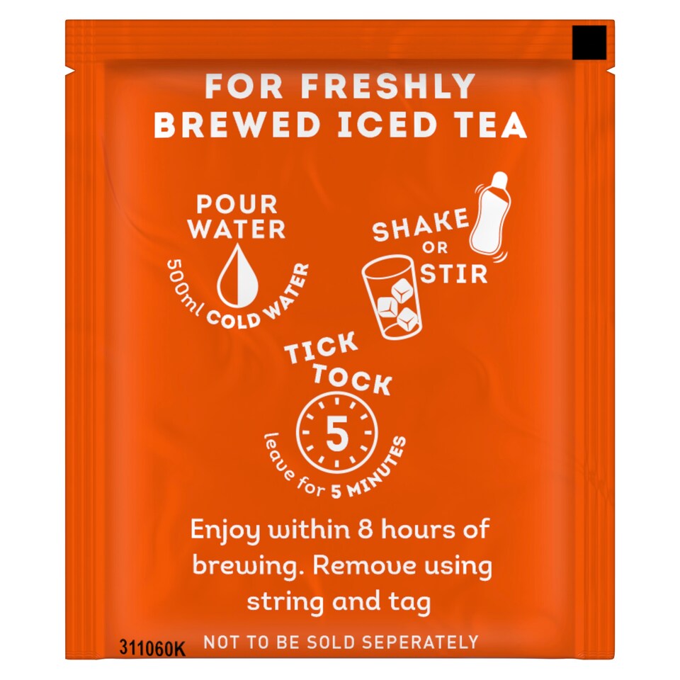 image 1 of Lipton Real Iced Black Tea, Peach & Apricot 15S 33G