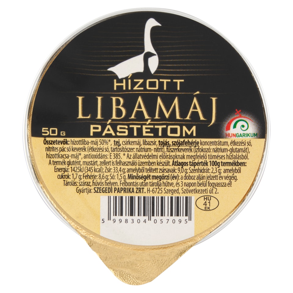 image 1 of Fat Goose Liver Pate 50 g