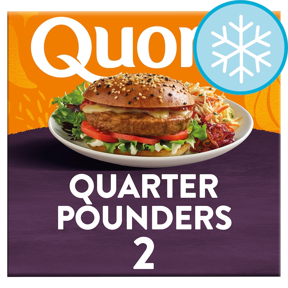 Quorn 2 Quarter Pounders 227G