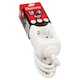image 2 of Sky Electric KF-03C-1,5 M 3-Way Shockproof White Power Strip 1,5 m