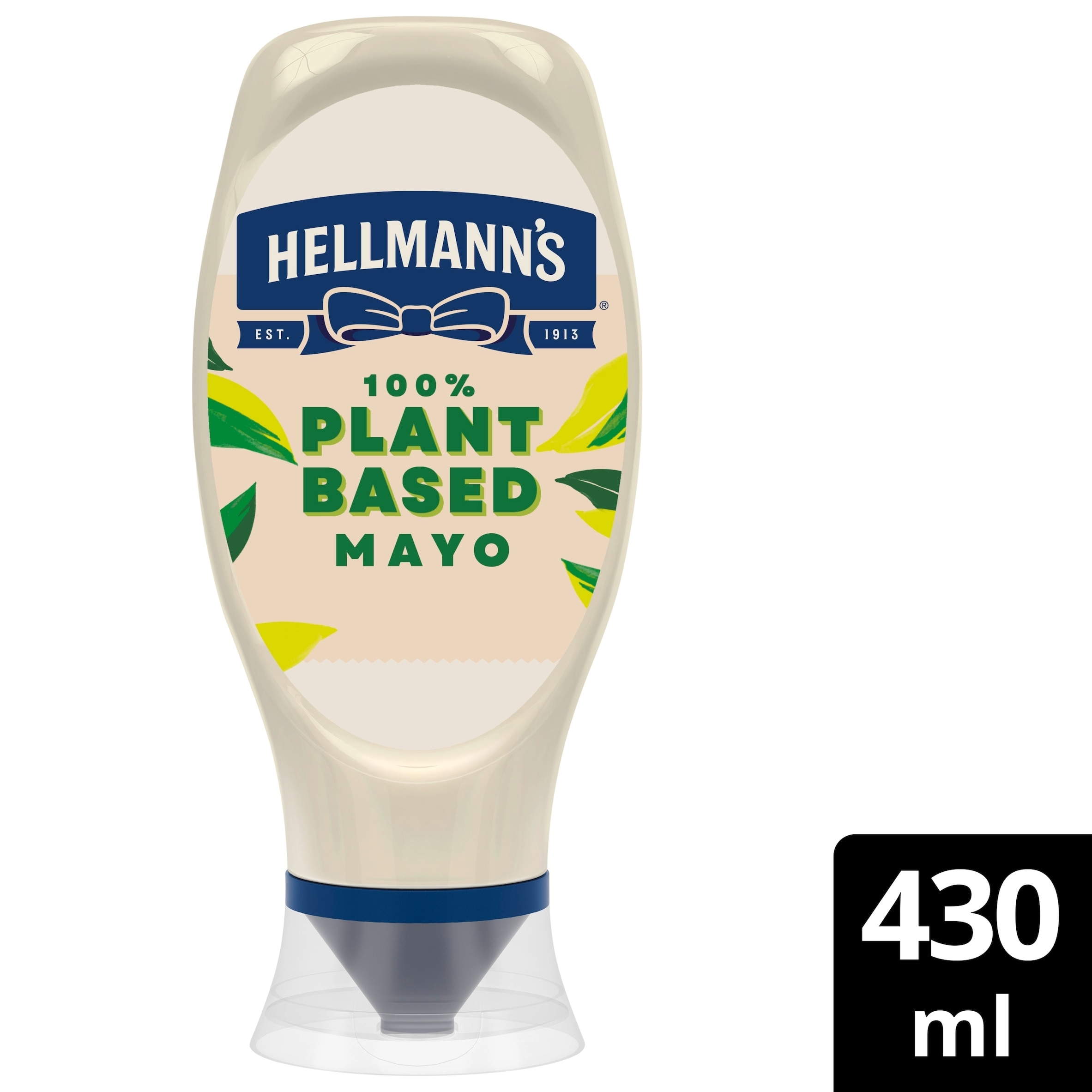 Hellmann's Plant Based Mayo 430ml - Tesco Groceries