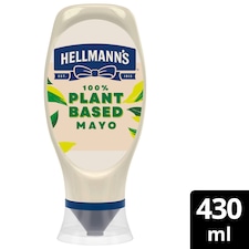 Hellmann's Plant Based Mayo 430ml 