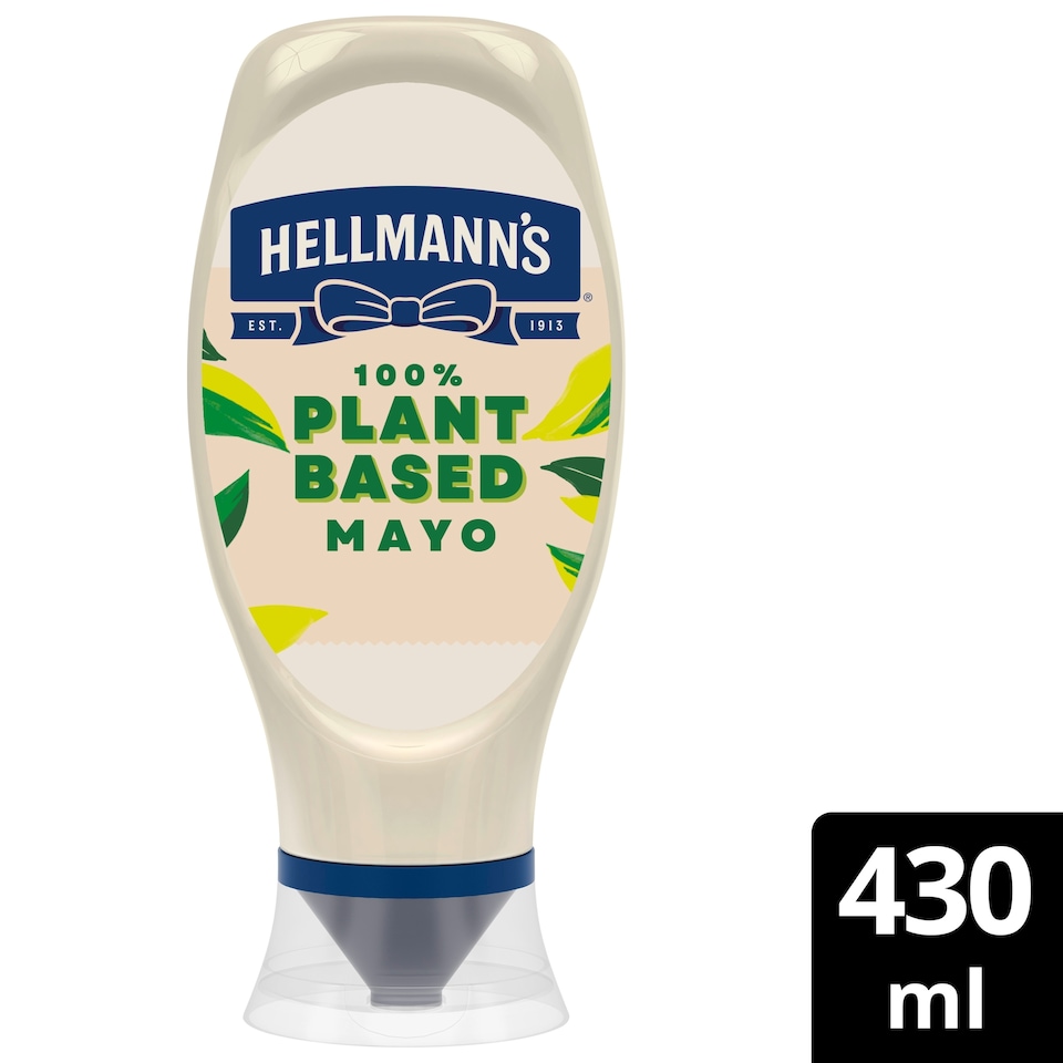 image 1 of Hellmann's Plant Based Mayo 430ml 
