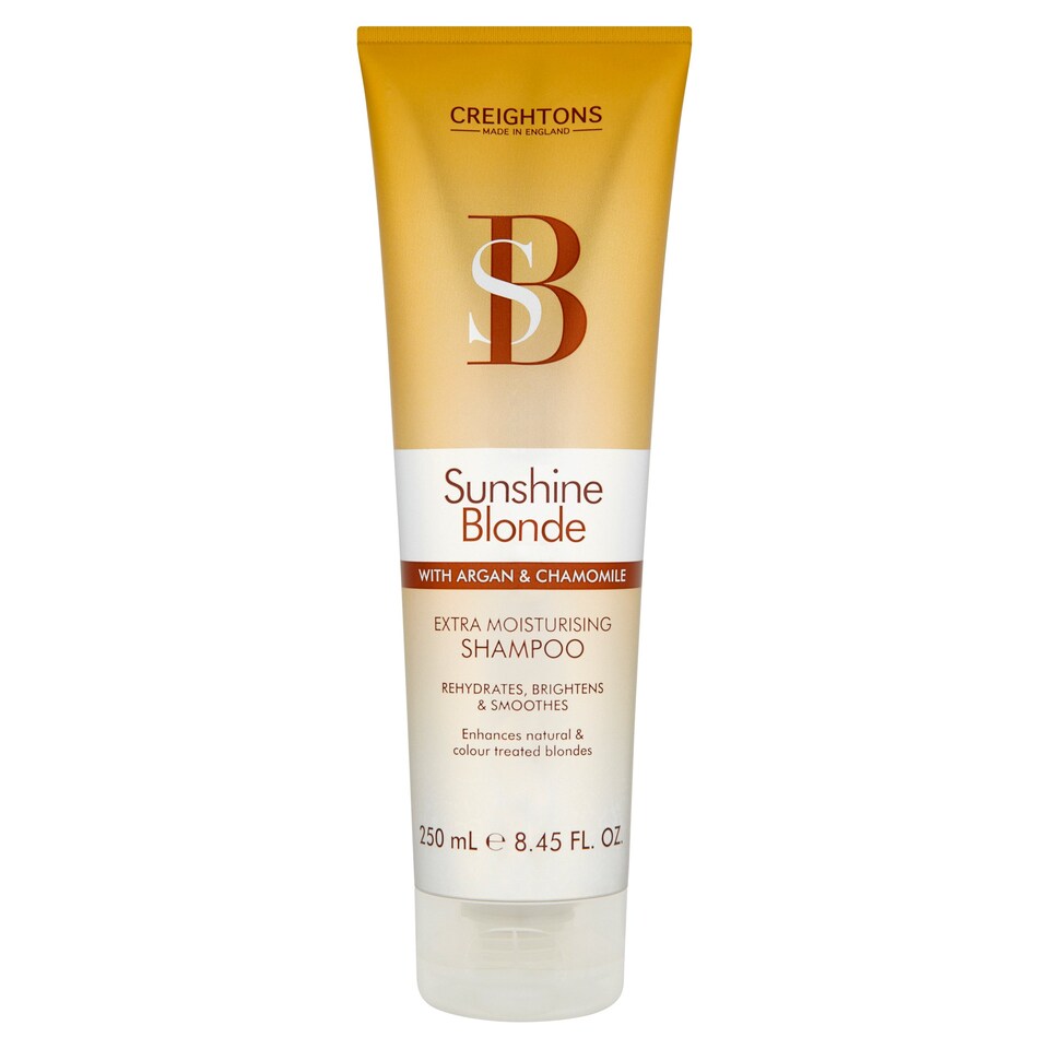 Creightons Sunshine Blonde Shampoo 250Ml
