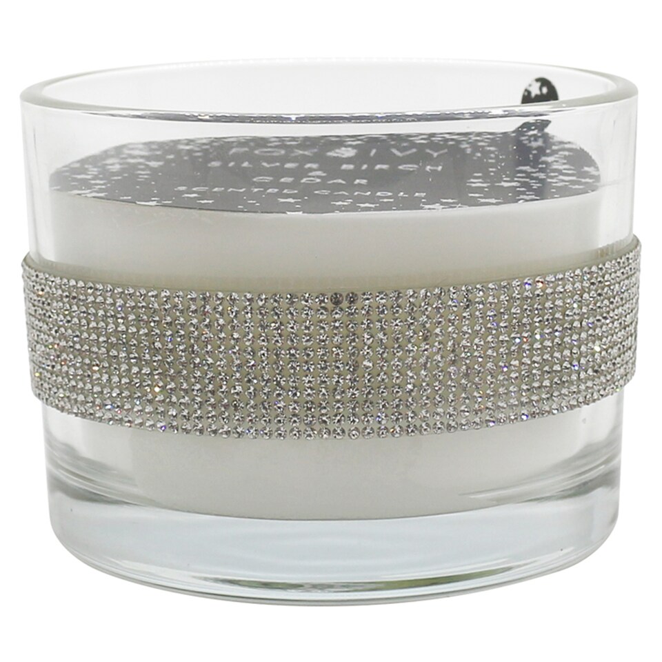 Fox & Ivy Sparkle Birch & Cedar Multiwick Candle 230G