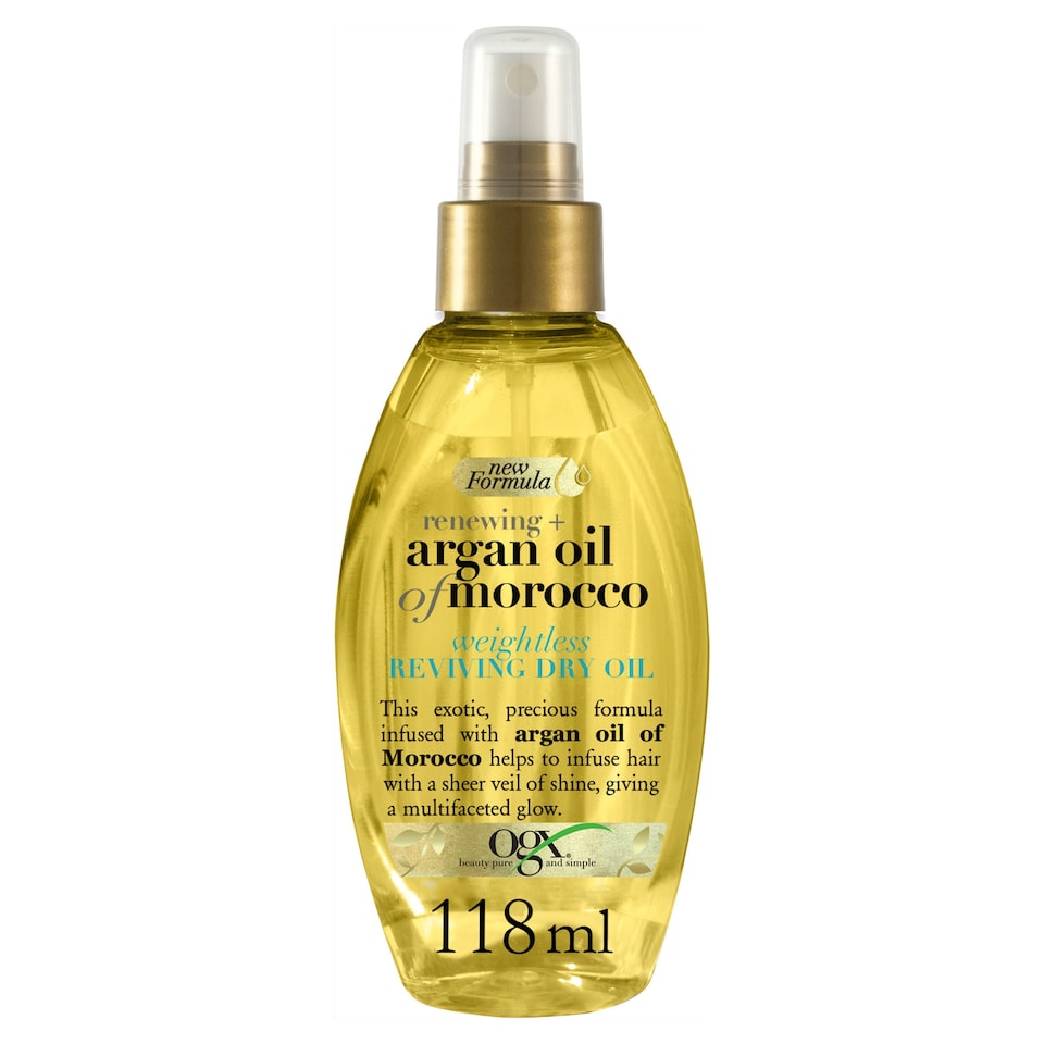 Ogx Argan Oil Of Morocco Reviving Oil Spray 118Ml