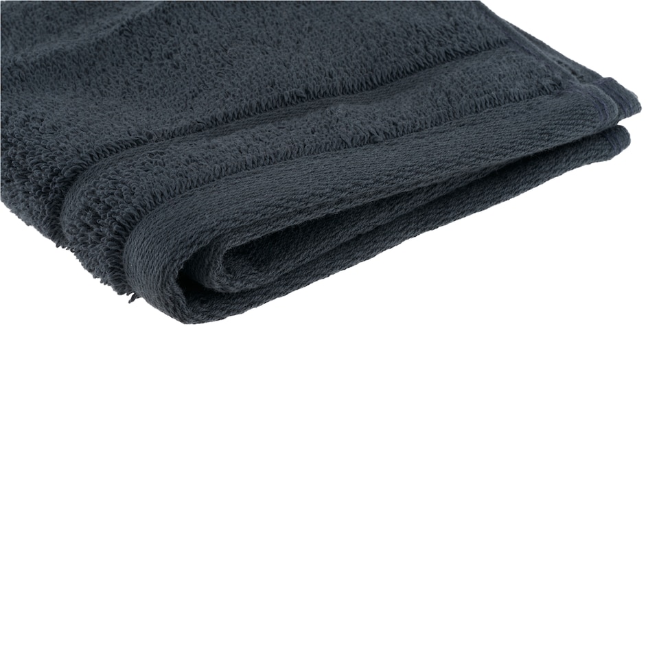 image 1 of F&F Home Egyptian Charcoal Face Towel 30 cm x 30 cm