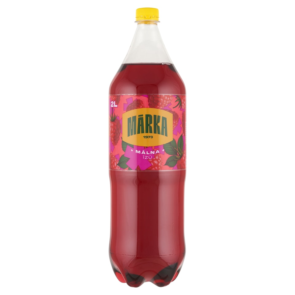 image 1 of Márka Raspberry-Flavored Energy-Free Carbonated Soft Drink with Sweeteners 2 l