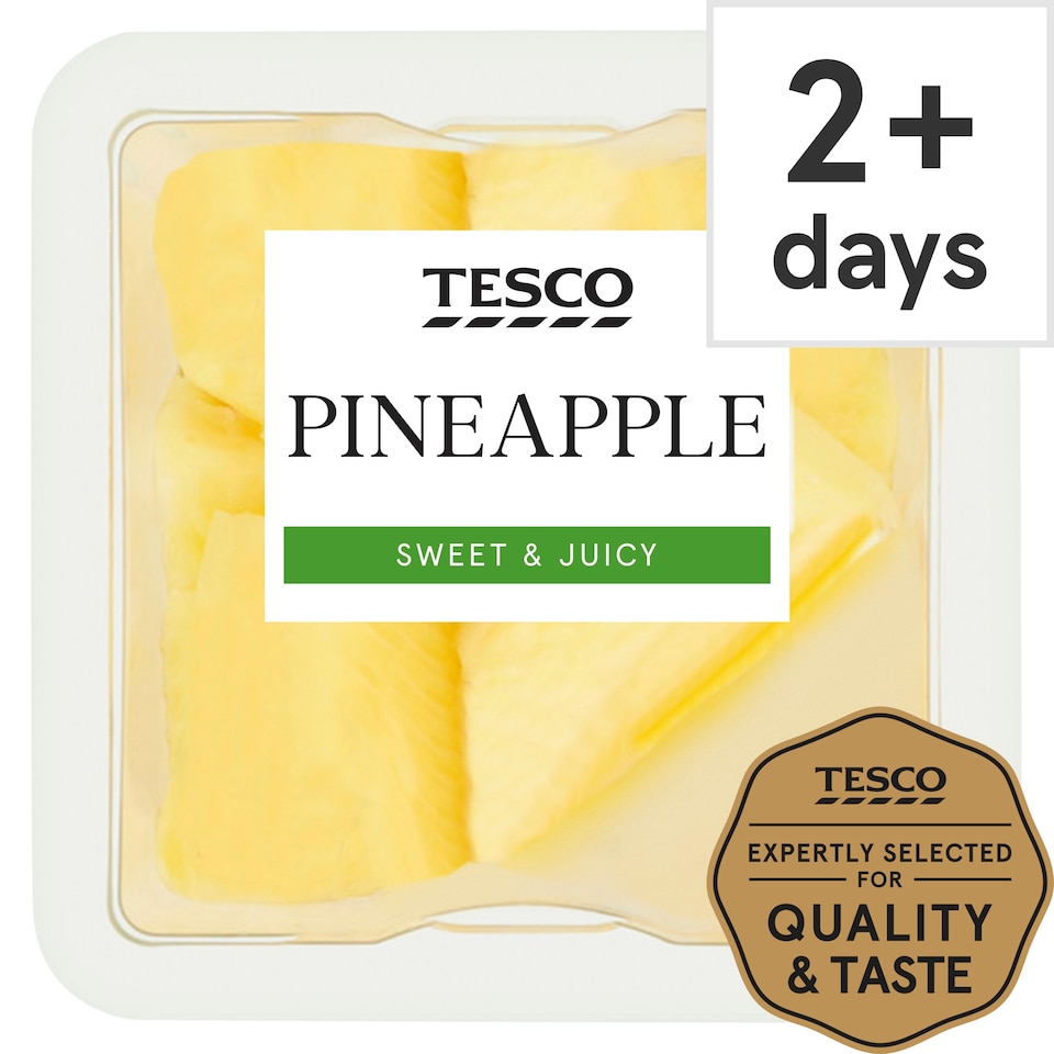 Tesco Pineapple Chunks 145G