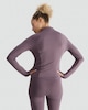 image 3 of F&F Active Half Zip Quick Dry Jacket in Purple
