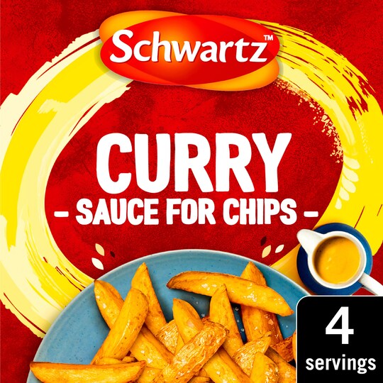 Schwartz Curry Sauce 30G Tesco Groceries