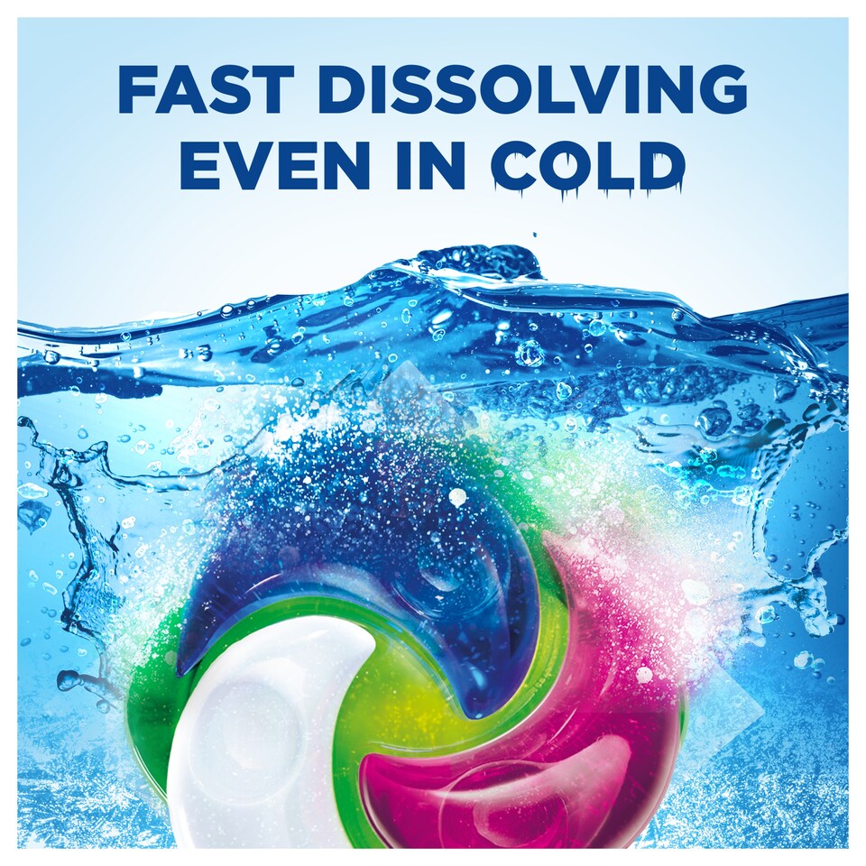 image 1 of Ariel The Big One Colour Washing Liquid Pods 29 washes 1052.7g