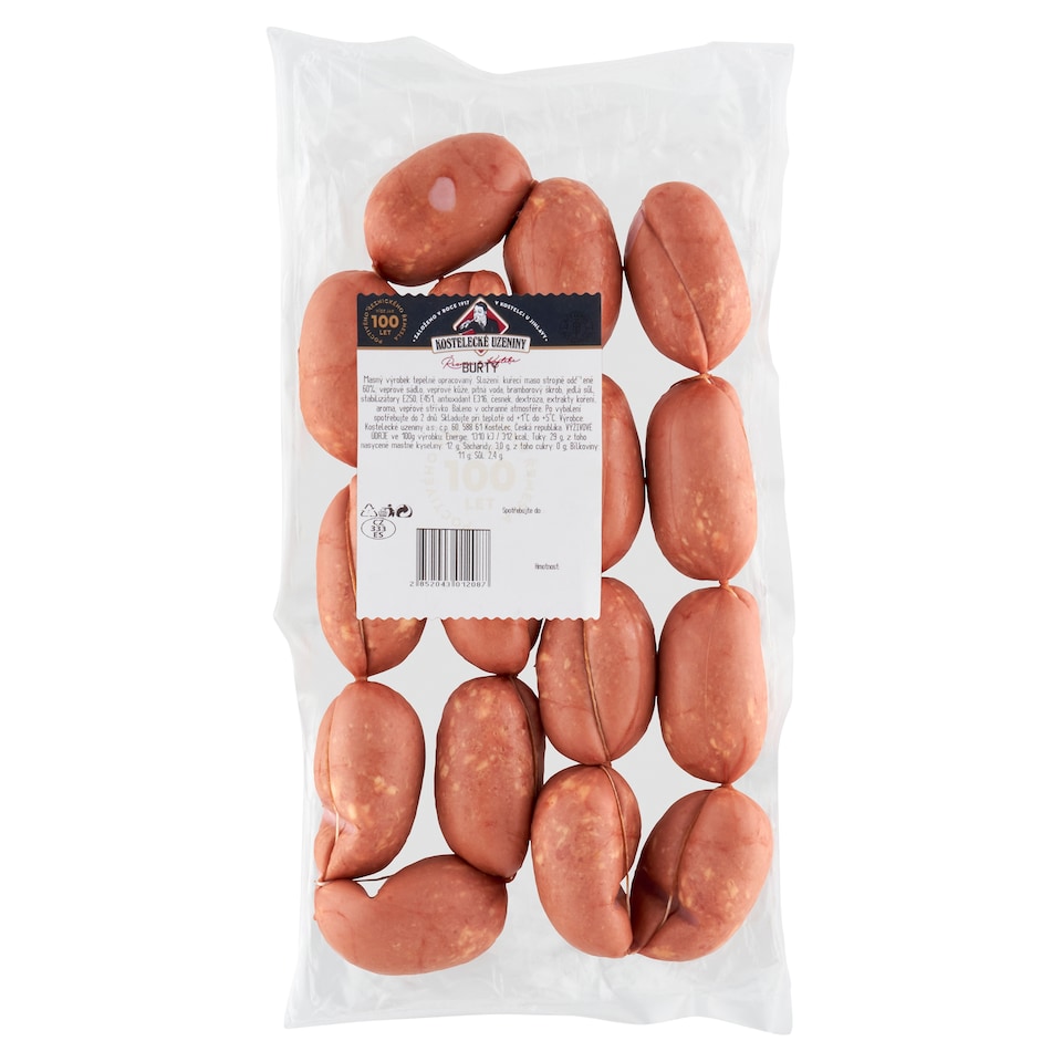 image 1 of Kostelecké Uzeniny Sausages