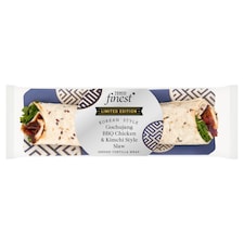 Tesco Finest Korean Style Gochujang BBQ Chicken & Kimchi Style Slaw Wrap