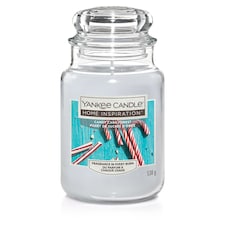 Yankee Candle Large Jar Candy Cane Forest 538G
