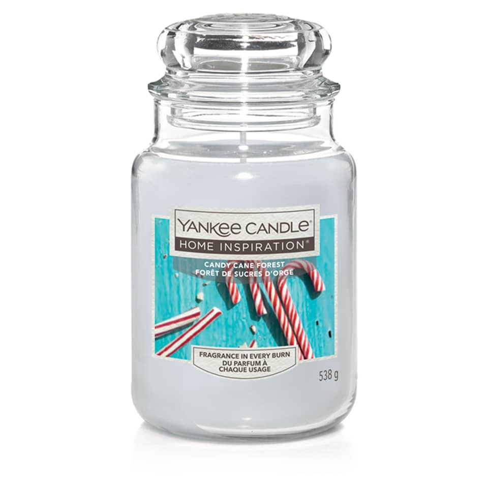 Yankee Candle Large Jar Candy Cane Forest 538G