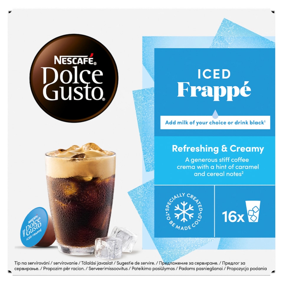 image 1 of NESCAFÉ Dolce Gusto Iced Frappé - Coffee Capsules - 16 pcs, 152g