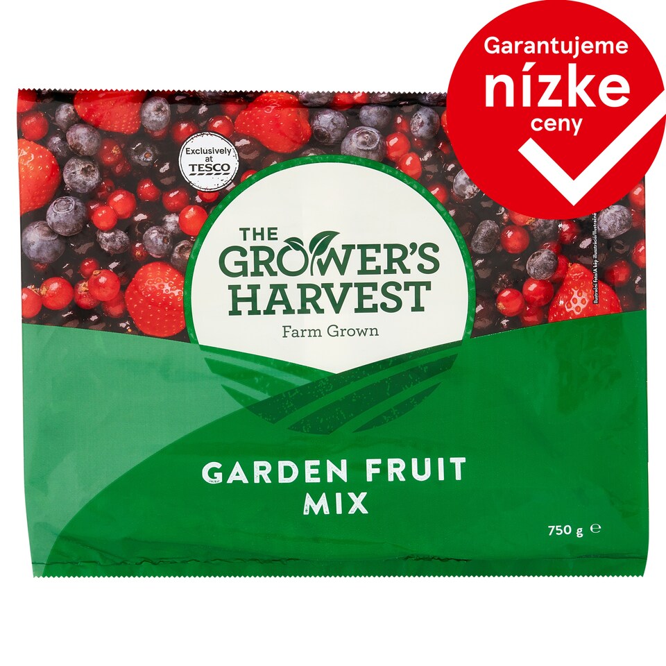 The Grower's Harvest Zmes ovocia 750 g
