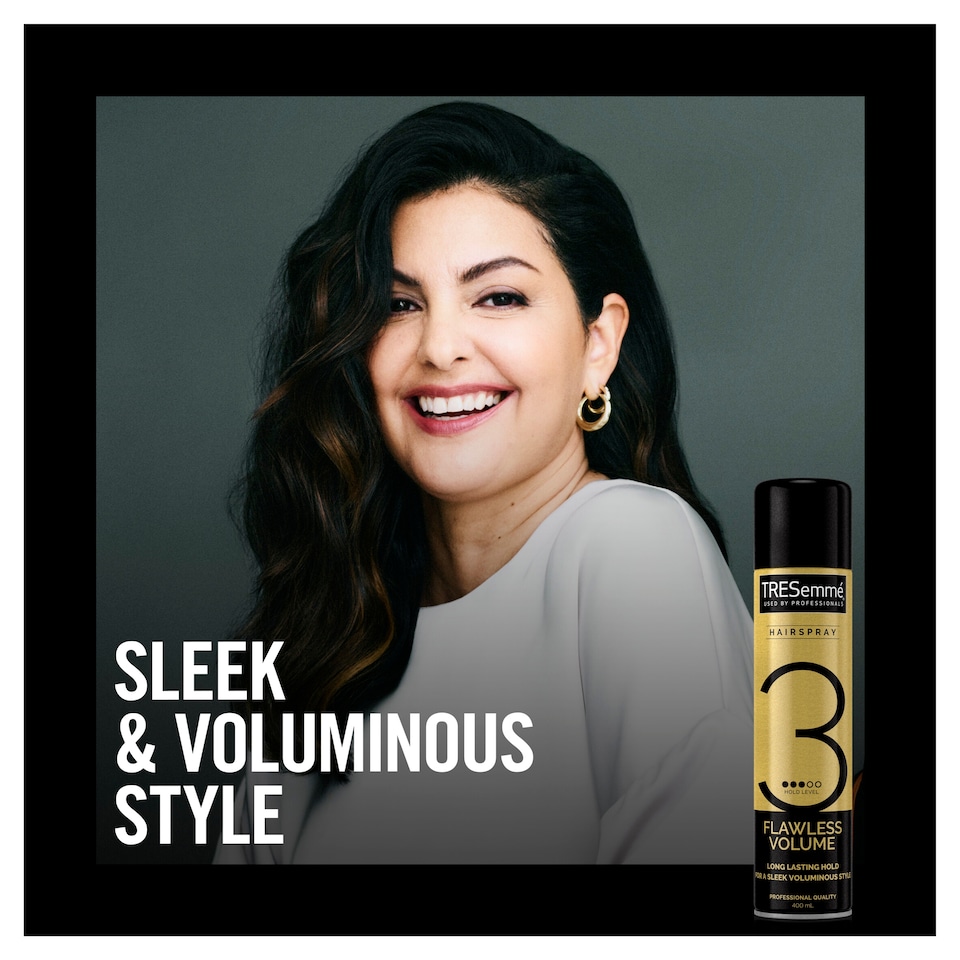 image 1 of TRESemme Flawless Volume Hairspray 400ml