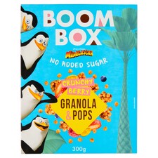 Boom Box křupavá granola s lesním ovocem 300g