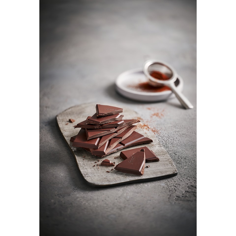 image 1 of Tesco Finest Peru Dark Chocolate 85% 100g