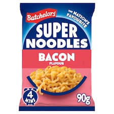 Batchelors Super Noodles Bacon 90G