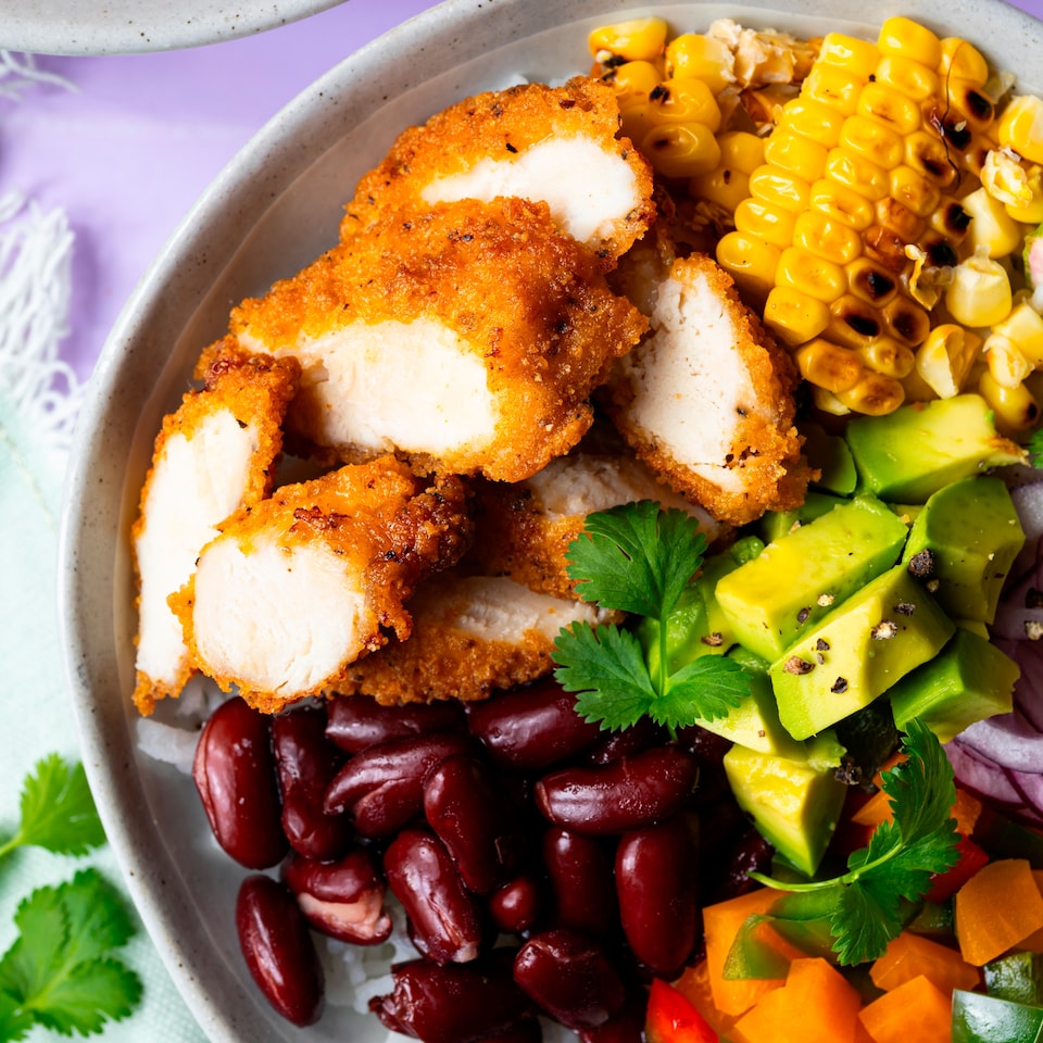image 1 of Glenhaven Gold Original Recipe Chicken Fillet Tenders 420g