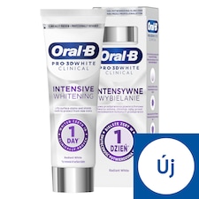 Oral-B Pro 3D White Clinical Radiant White Fogkrém, 75 ml